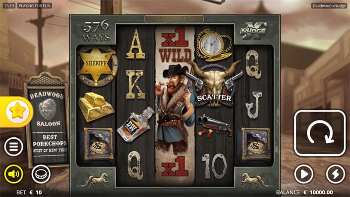 Deadwood slot