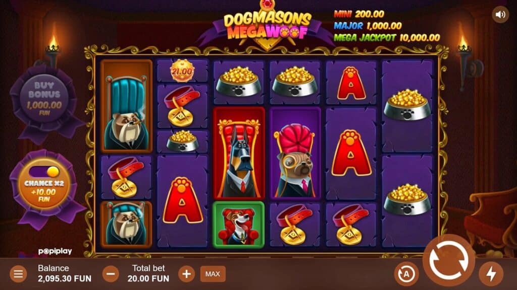 Dogmasons-megawoof-slot