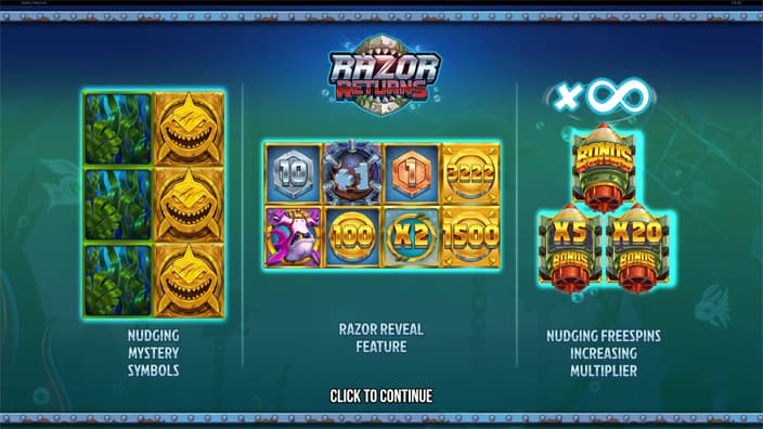 Razor-Returns-slot-features