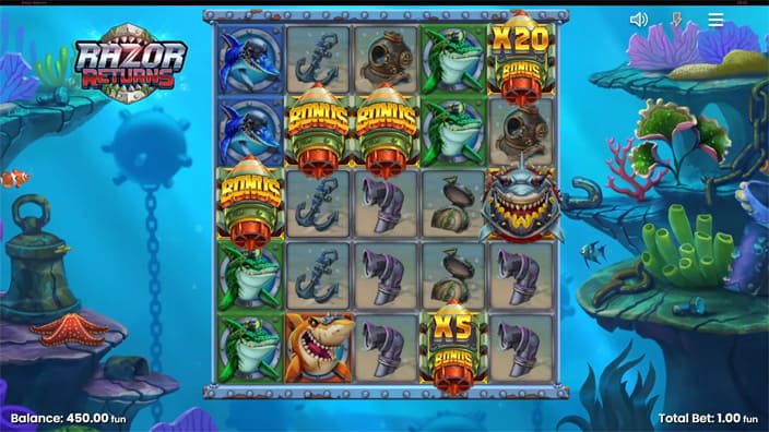 Razor Shark Pokie Review I Best Slots Push Gaming