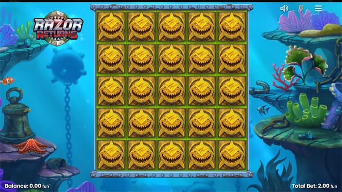 Razor Shark Slot By Push Gaming » Review + Demo Game