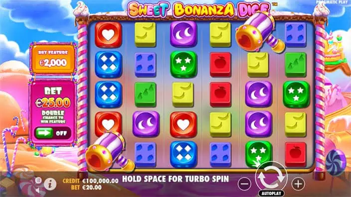 Sweet Bonanza Dice slot