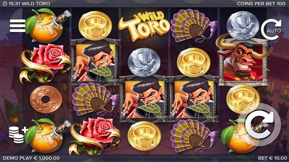 Wild Toro slot