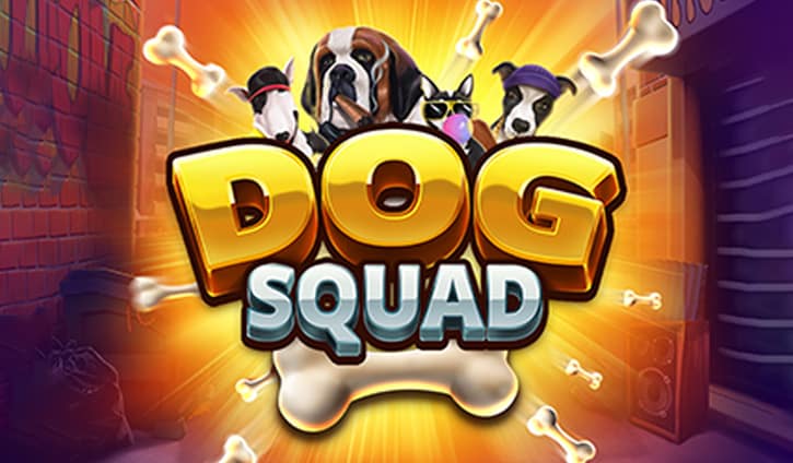 Dog Squad slot cover image