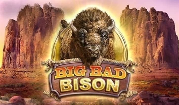 Big Bad Bison slot cover image