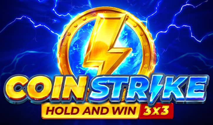 Coin Strike: Hold and Win slot cover image