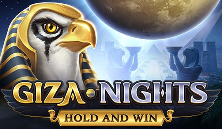 Giza Nights: Hold and Win slot cover image