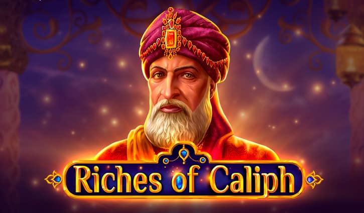 Riches of Caliph slot cover image