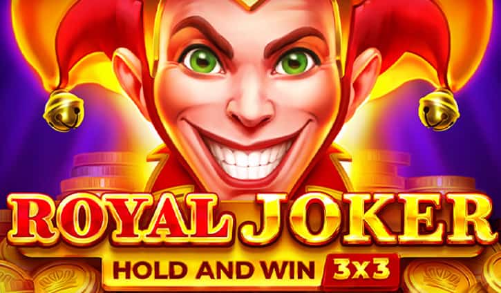 Royal Joker: Hold and Win slot cover image