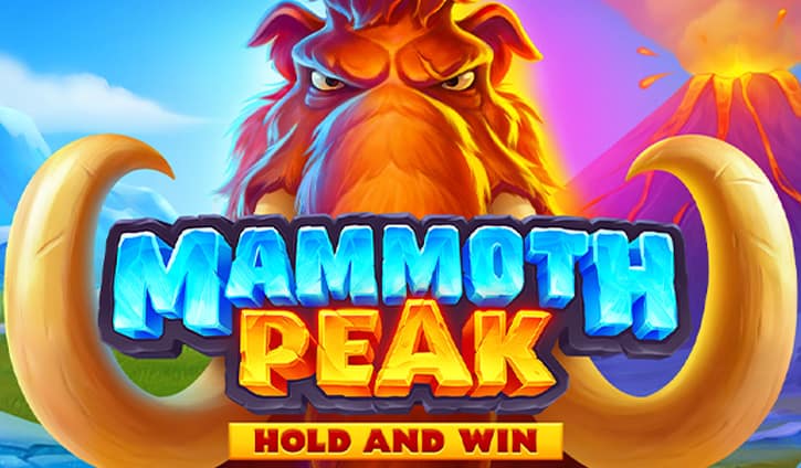Mammoth Peak: Hold and Win slot cover image