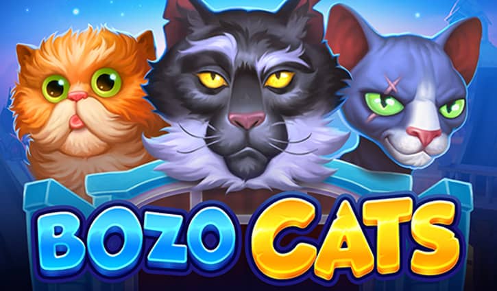Bozo Cats slot cover image