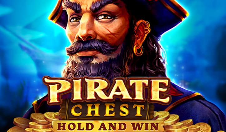 Pirate Chest: Hold and Win slot cover image