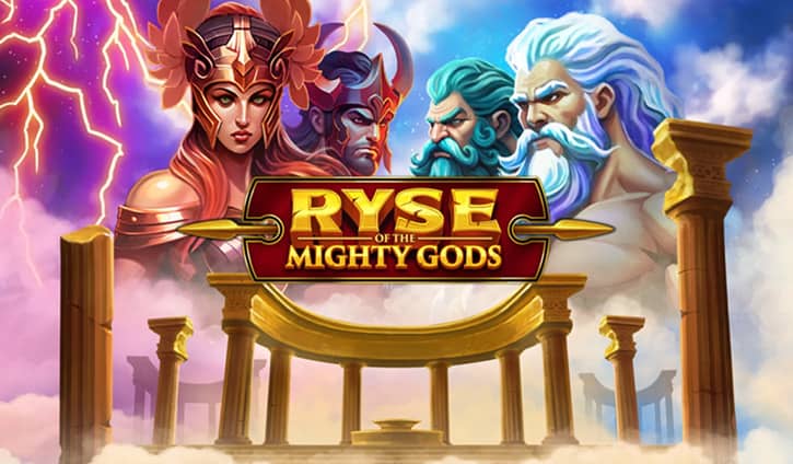 Ryse of the Mighty Gods slot cover image