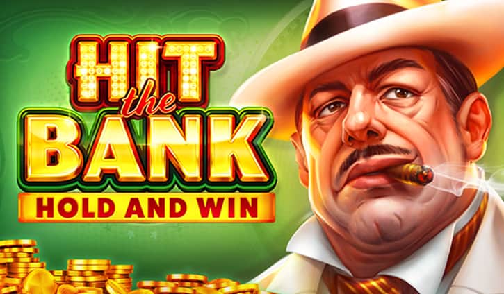 Hit the Bank: Hold and Win slot cover image