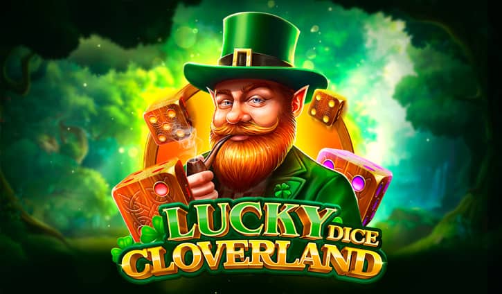Lucky Cloverland Dice slot cover image