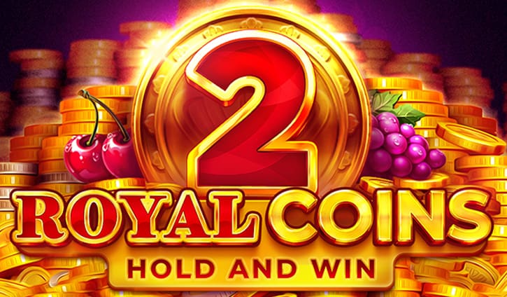 Royal Coins 2: Hold and Win slot cover image