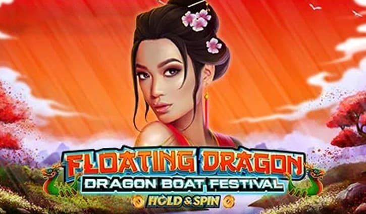 Floating Dragon Boat Festival slot cover image