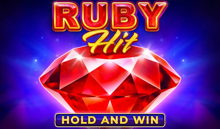 Ruby Hit: Hold and Win slot cover image