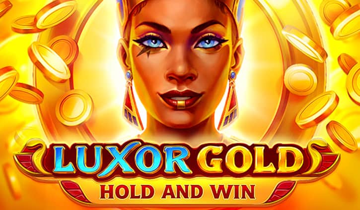 Luxor Gold: Hold and Win slot cover image
