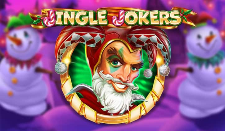 Jingle Jokers slot cover image