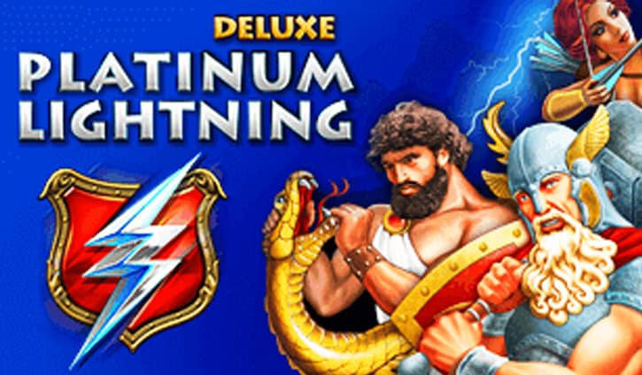 Platinum Lightning Deluxe slot cover image