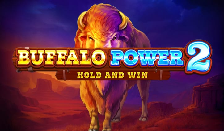 Buffalo Power 2: Hold and Win slot cover image