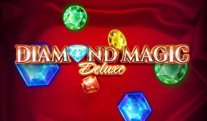 Diamond Magic Deluxe slot cover image