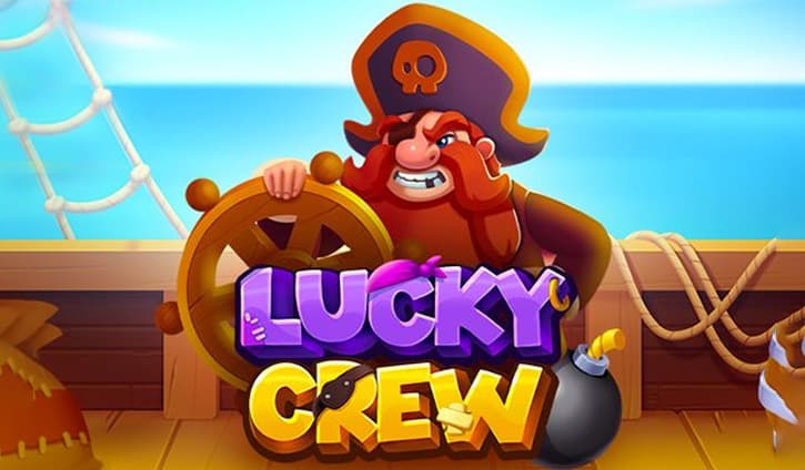 Lucky Crew slot cover image