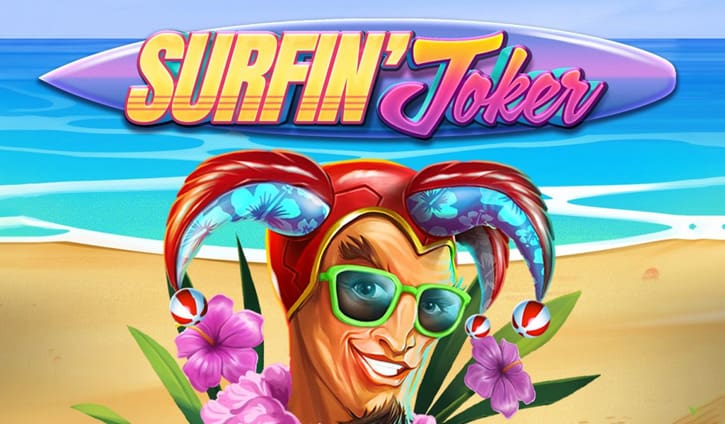 Surfin’ Joker slot cover image