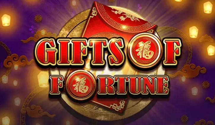 Gifts of Fortune slot cover image