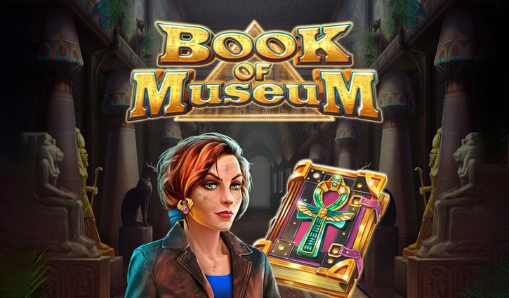 Book of Museum slot cover image