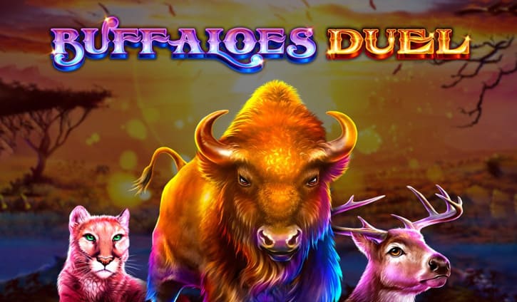 Buffaloes Duel slot cover image