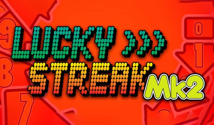 Lucky Streak Mk2 slot cover image