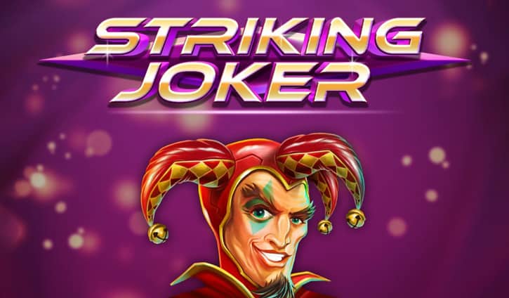 Striking Joker slot cover image