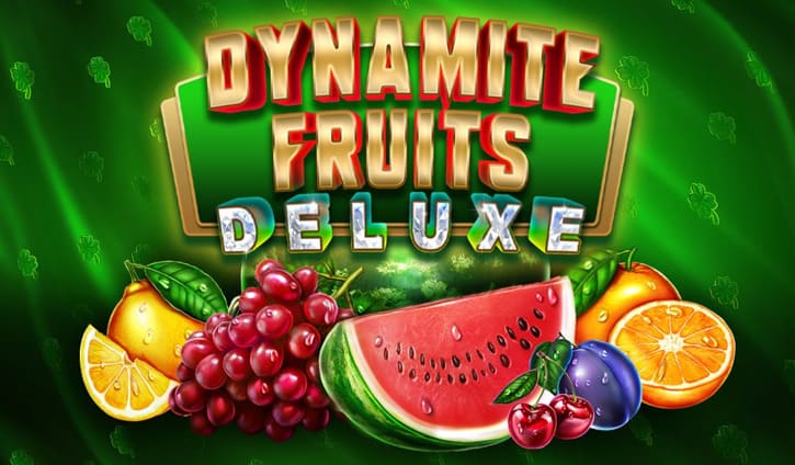 Dynamite Fruits Deluxe slot cover image