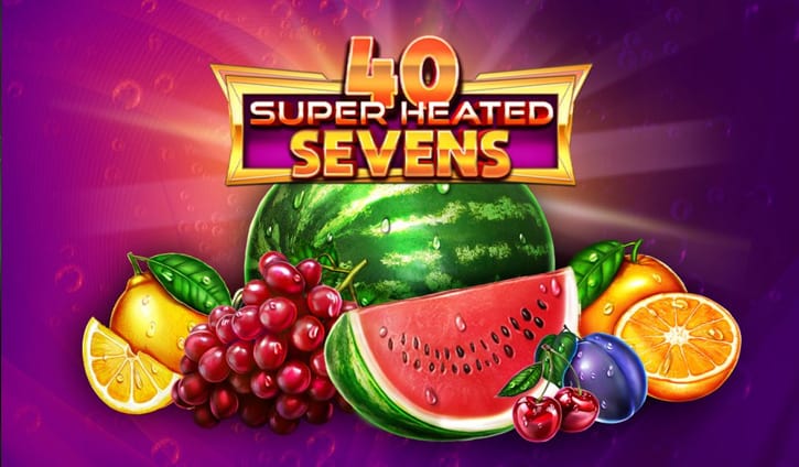 40 Super Heated Sevens slot cover image