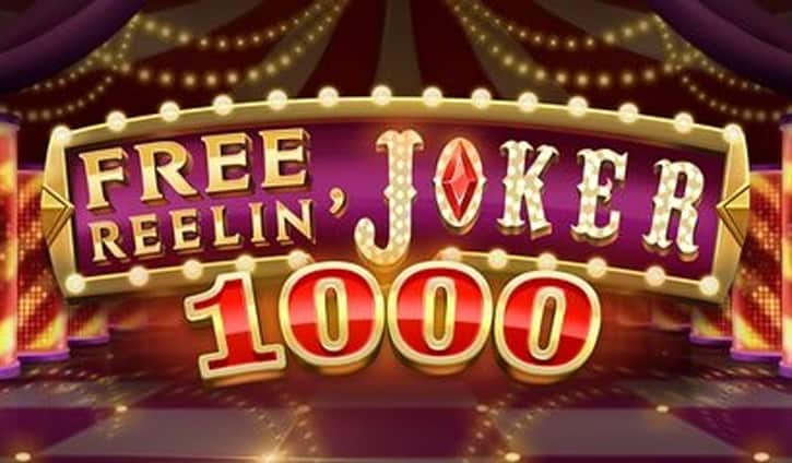 Free Reelin Joker 1000 slot cover image