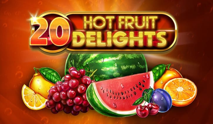 20 Hot Fruit Delights slot cover image