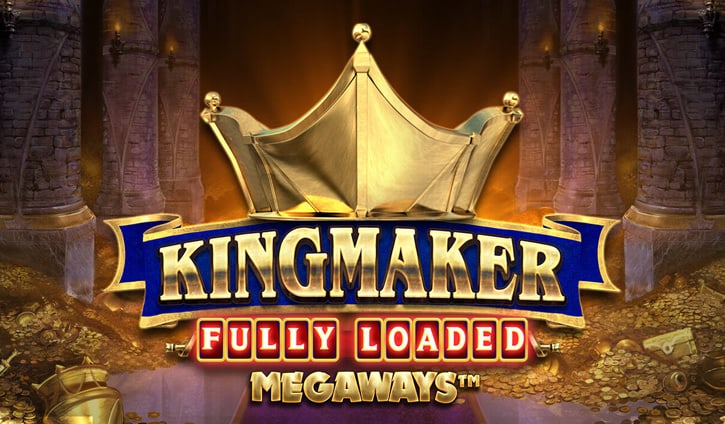 Kingmaker Fully Loaded Megaways slot cover image