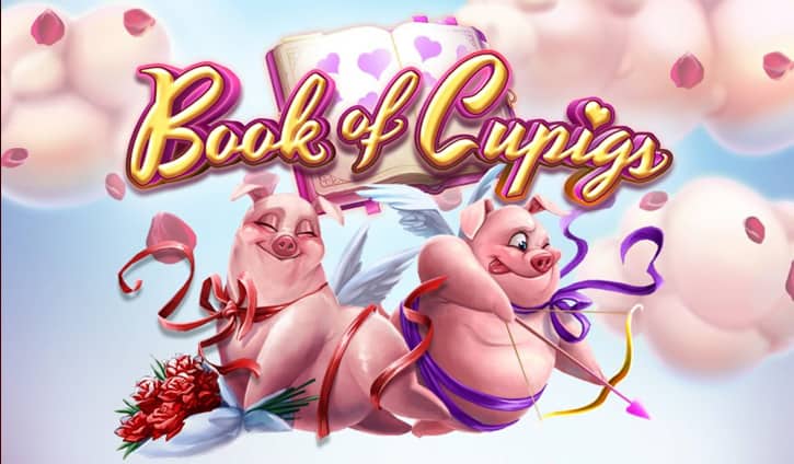 Book of Cupigs slot cover image