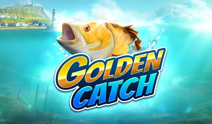 Golden Catch slot cover image