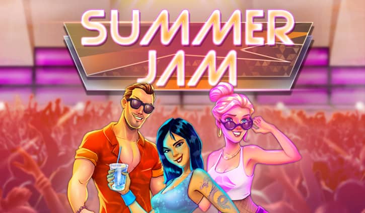 Summer Jam slot cover image