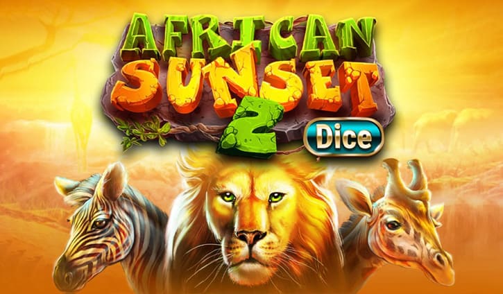 African Sunset 2 Dice slot cover image