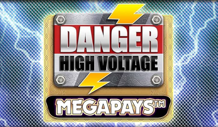 Danger High Voltage Megapays slot cover image