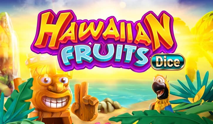 Hawaiian Fruits Dice slot cover image