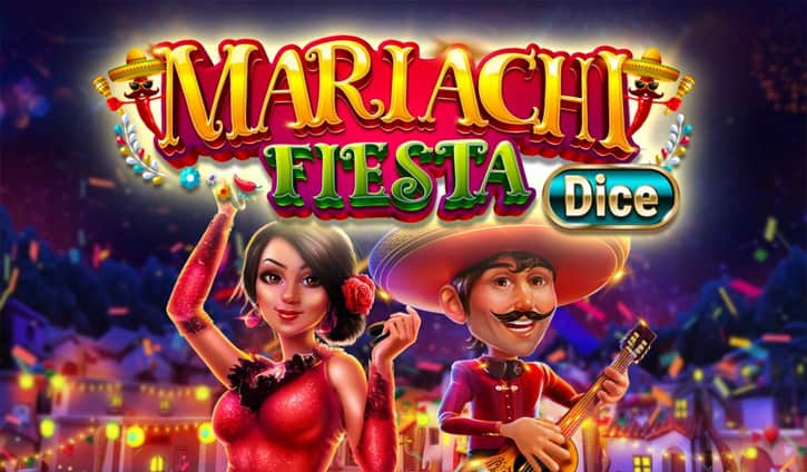 Mariachi Fiesta Dice slot cover image