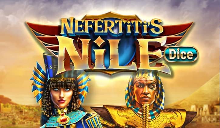 Nefertiti’s Nile Dice slot cover image