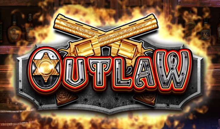 Outlaw slot cover image