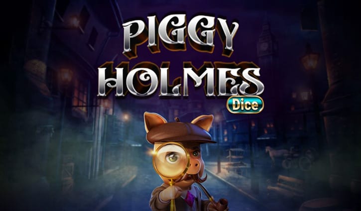 Piggy Holmes Dice slot cover image
