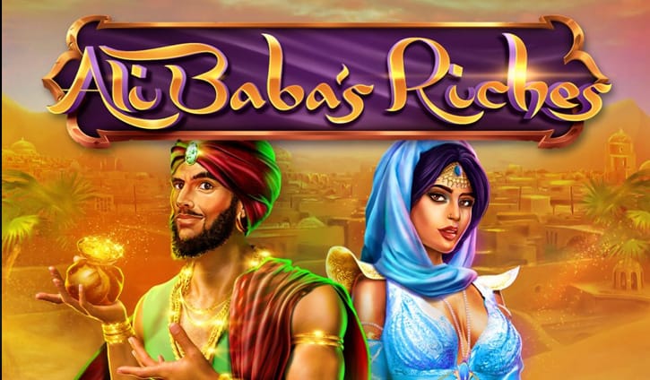 Ali Baba’s Riches slot cover image